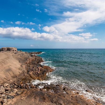 Atico Apartamento Las Burras Playa San Agustin  Luaran gambar