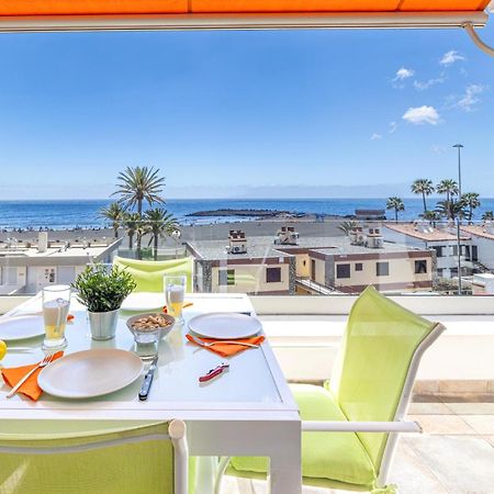 Atico Apartamento Las Burras Playa San Agustin  Luaran gambar