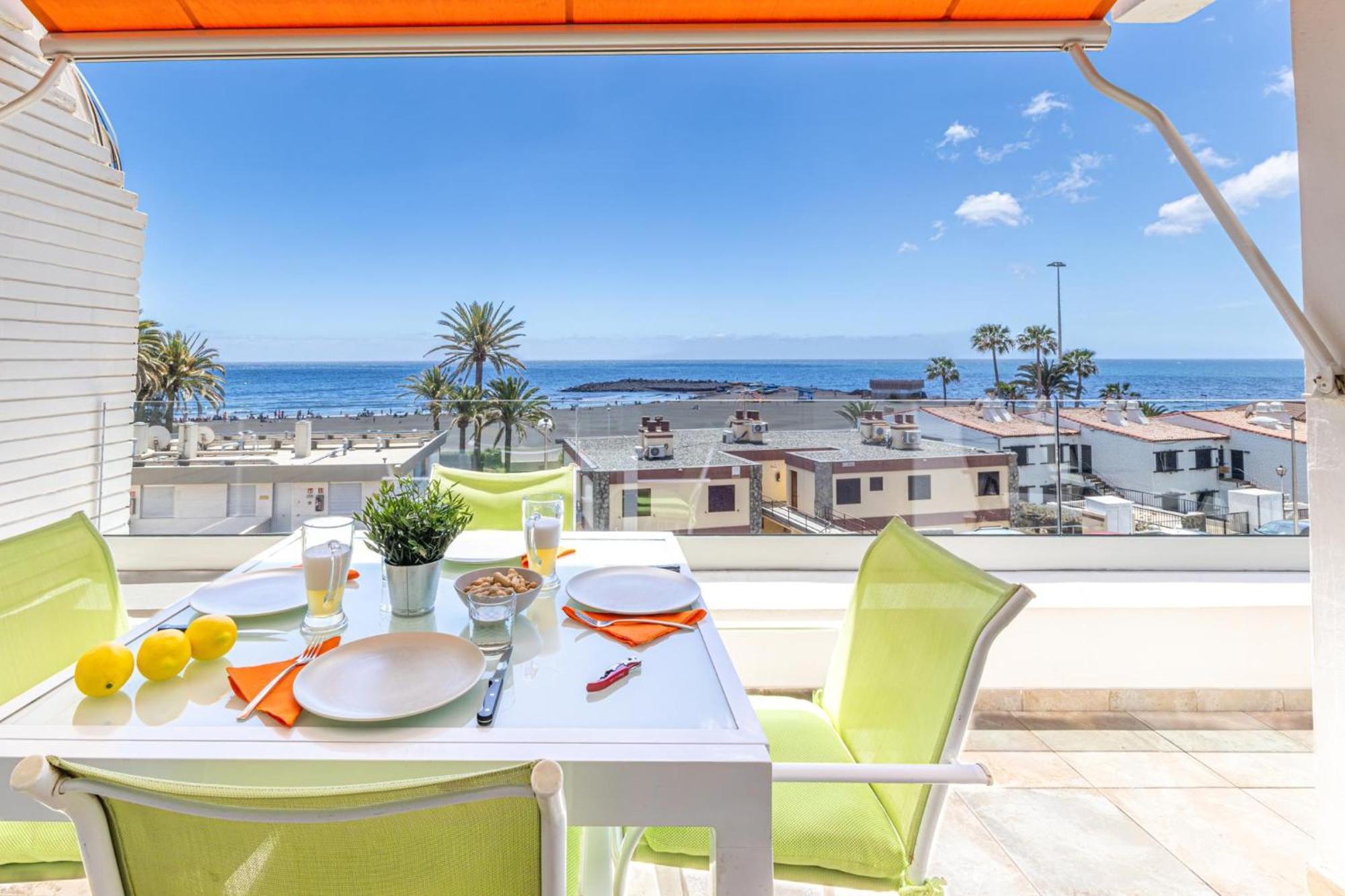 Atico Apartamento Las Burras Playa San Agustin  Luaran gambar