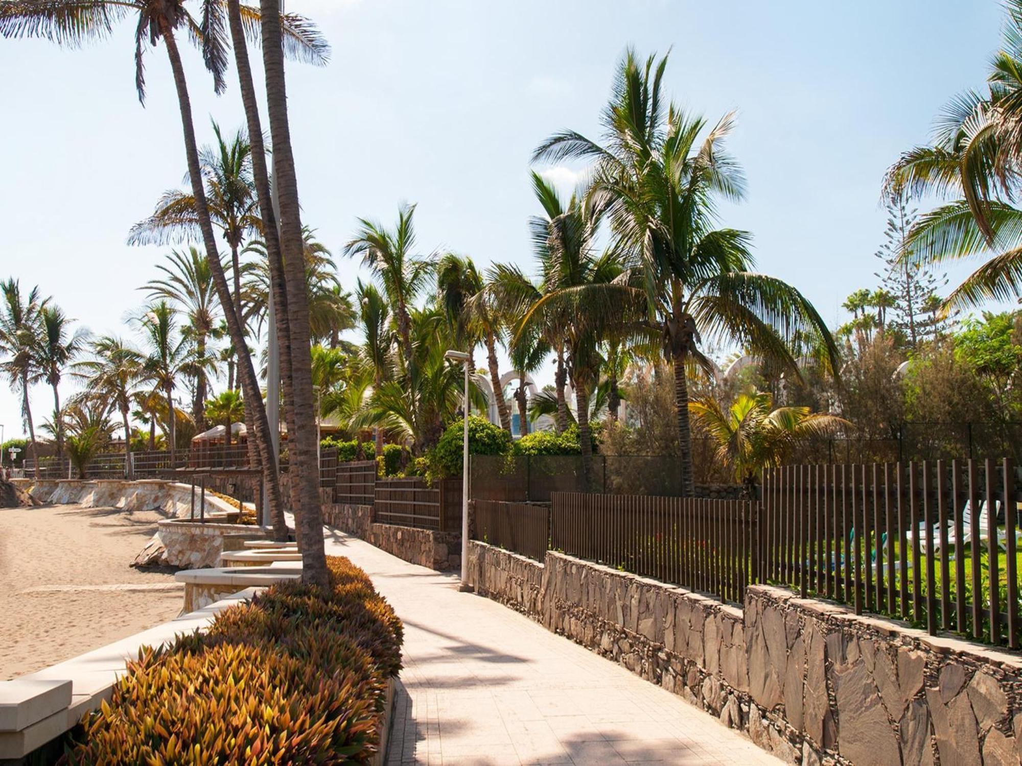Atico Apartamento Las Burras Playa San Agustin  Luaran gambar