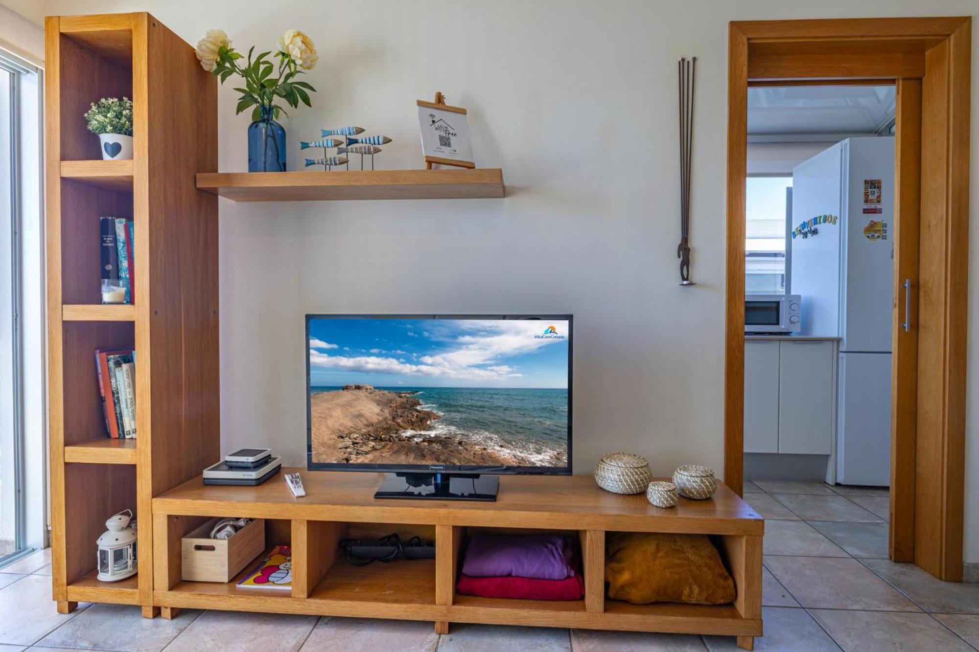 Atico Apartamento Las Burras Playa San Agustin  Luaran gambar