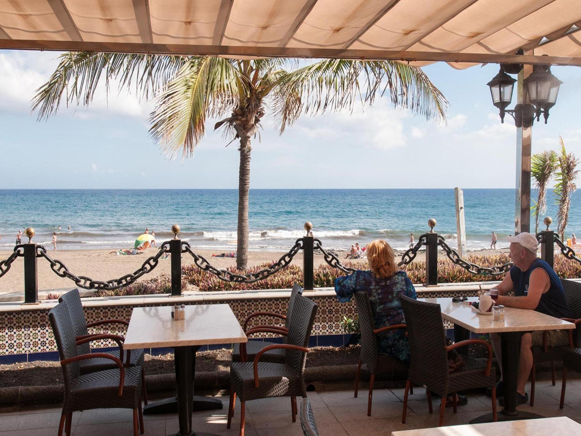 Atico Apartamento Las Burras Playa San Agustin  Luaran gambar