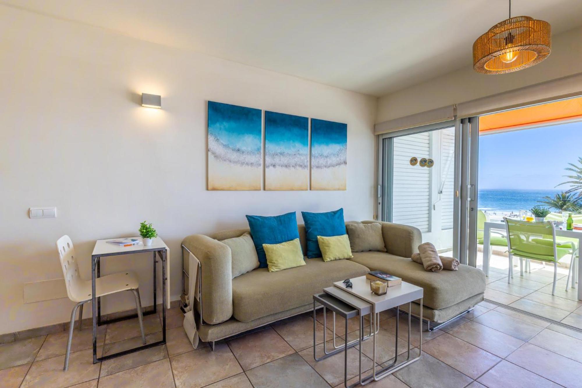 Atico Apartamento Las Burras Playa San Agustin  Luaran gambar