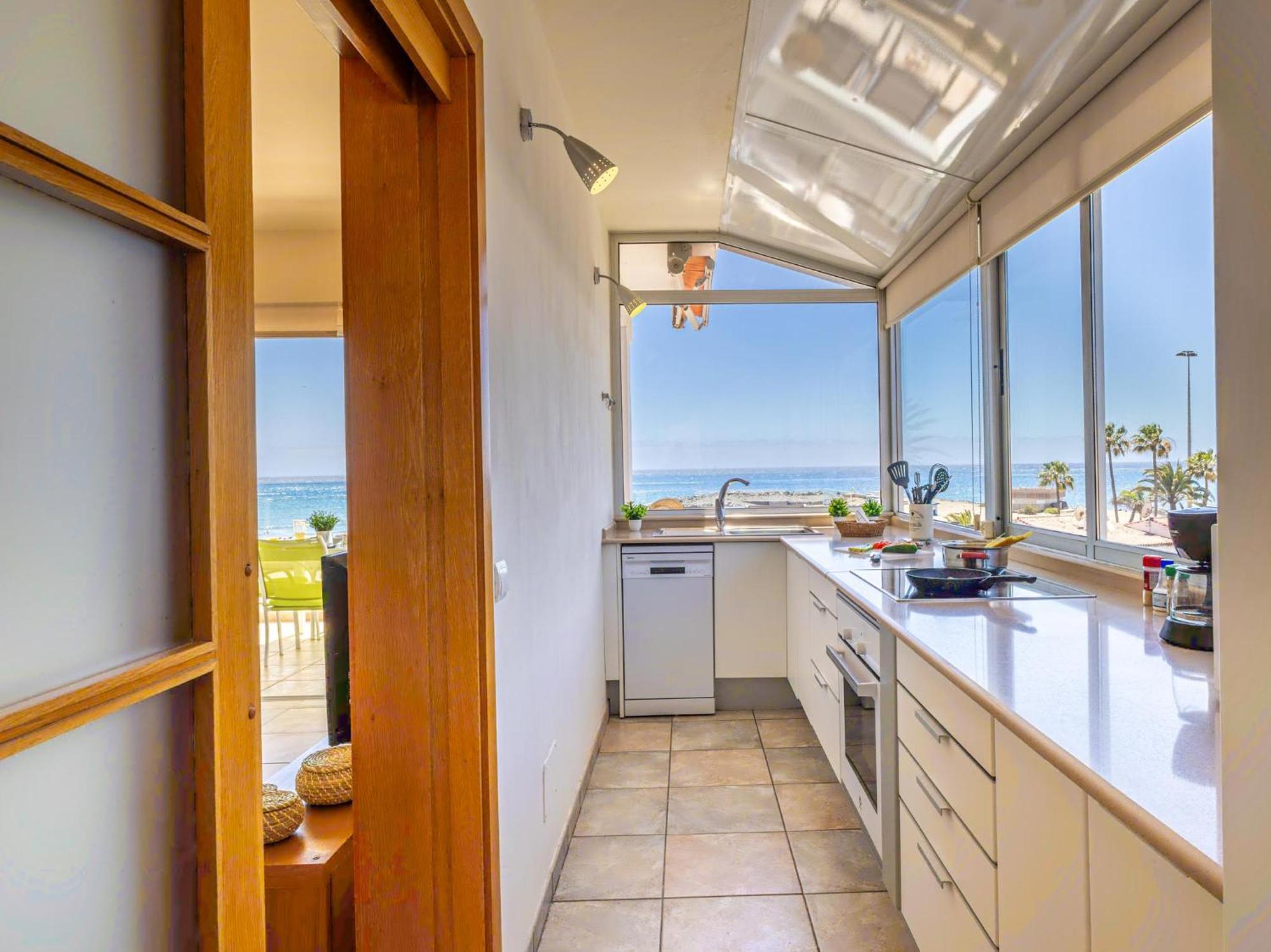 Atico Apartamento Las Burras Playa San Agustin  Luaran gambar