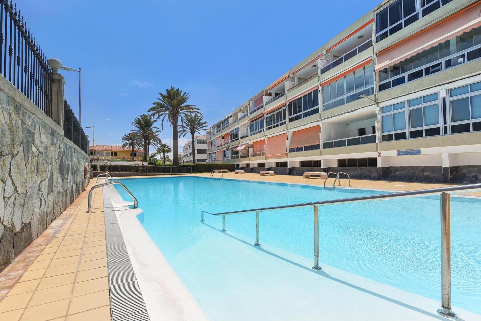 Atico Apartamento Las Burras Playa San Agustin  Luaran gambar