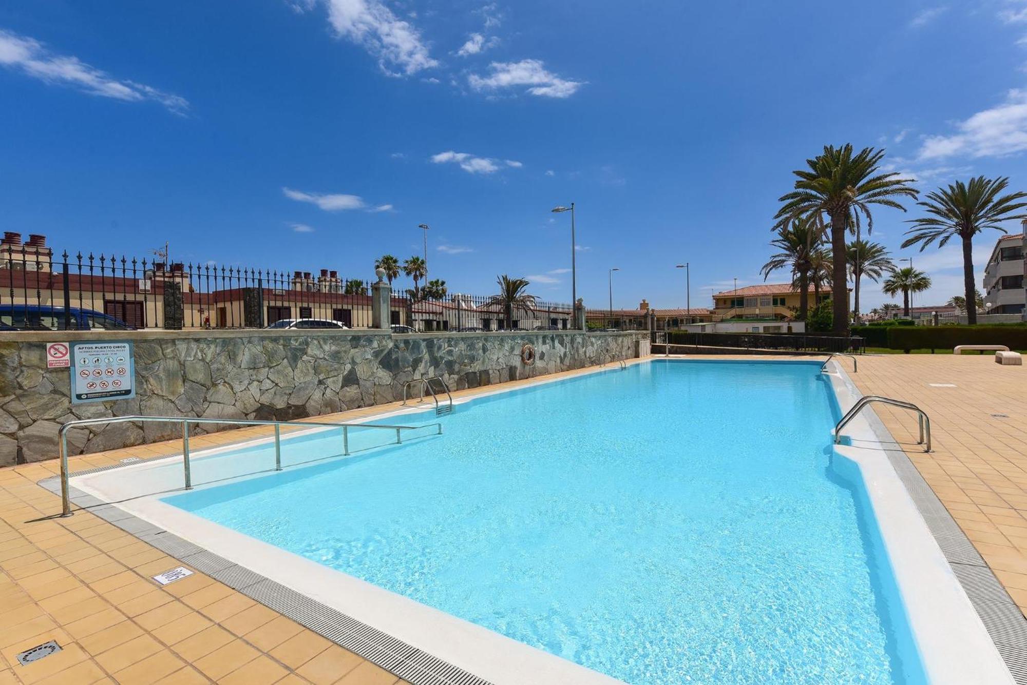 Atico Apartamento Las Burras Playa San Agustin  Luaran gambar